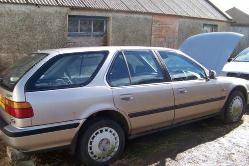 Honda accord mk4 aerodeck - accord,