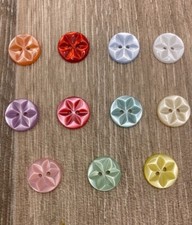 Crown Baby Star Buttons For