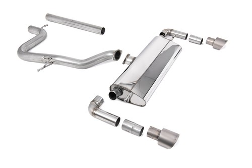 Milltek sport cat back - back, exhaust