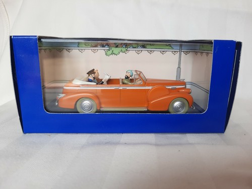 Tintin atlas car collection - atlas,