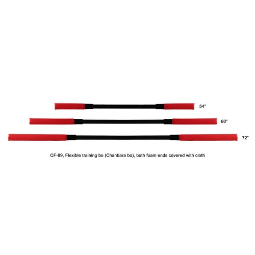 Chanbara staff flexible - chanbara, bo