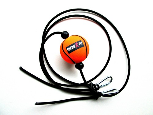 Mini double end speed ball - end,
