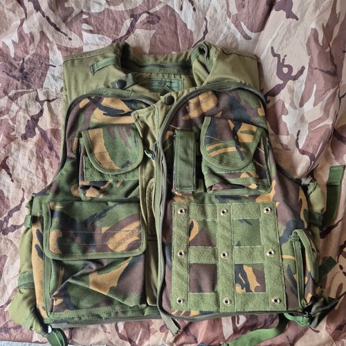 Genuine british army flak vest - army,
