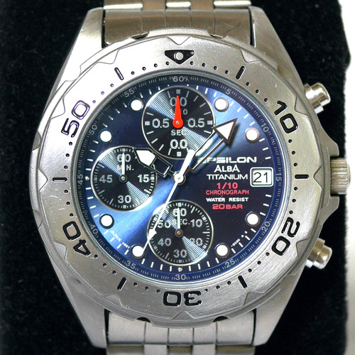 Seiko alba epsilon v657 - seiko,