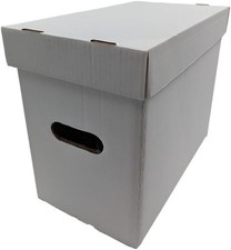 Comic Book Cardboard Storage