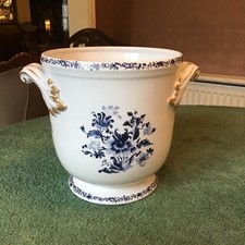 Large Floral Ceramic Ice