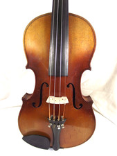 a4. OLD FULLSIZE VIOLIN.  MADE