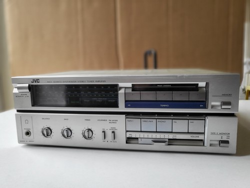 Jvc quartz stereo tuner - jvc,