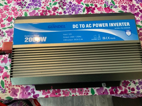 Giandel 2000w power - giandel,