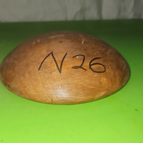 Wooden hat block millinery - ,