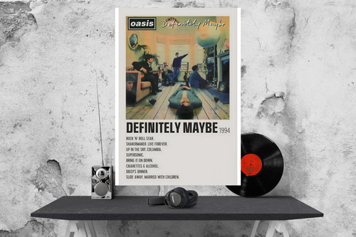 Oasis definitely maybe album - oasis,
