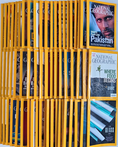 National geographic magazine - national,