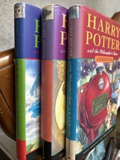 Harry Potter Books 1-3 Set