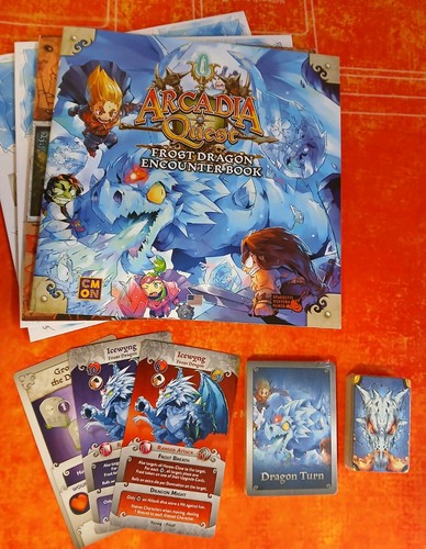 Arcadia quest frost dragon - quest,