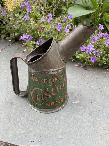 Vintage castrol motor oil jug - castrol,