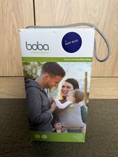 Boba Baby Wrap Carrier, Black