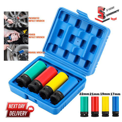 Alloy wheel nut socket impact - alloy,