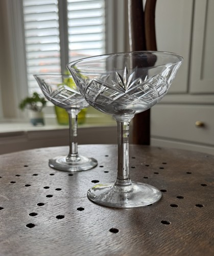 Pair vintage champagne - pair,