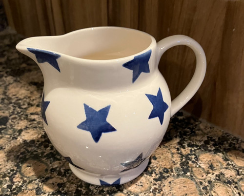 Emma bridgewater blue - , star