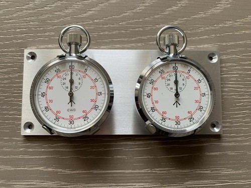 Swiss cwc stopwatch set - swiss, rally