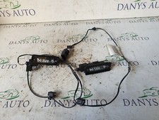 VW PASSAT B6 SALOON 05-10 REAR NUMBER PLATE LIGHTS AND WIRING LOOM 3C5971104F