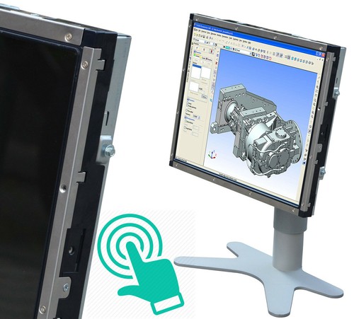 43cm touchscreen display - 43cm,