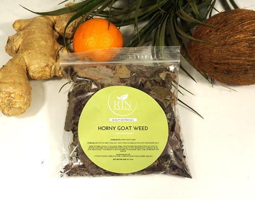 Horny goat weed dried - weed,