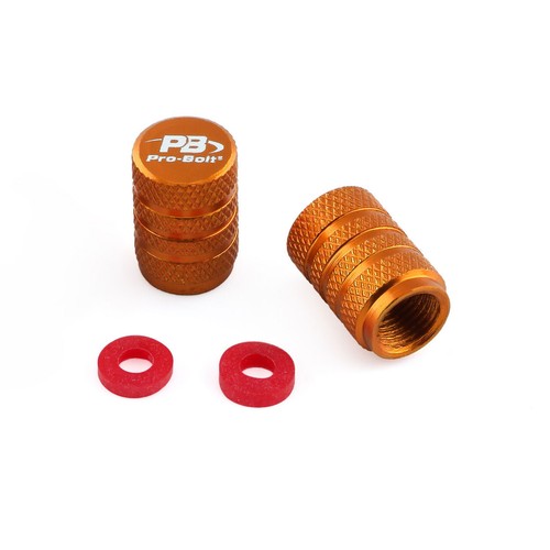 Valve caps dust orange for - dust,