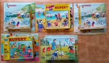 Bundle x 5 Rupert The Bear