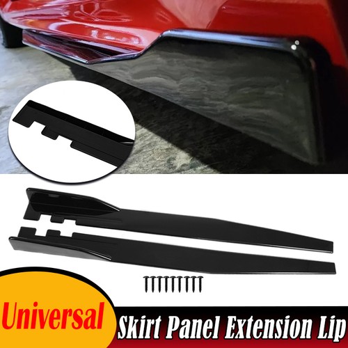 Gloss black side - black, skirts