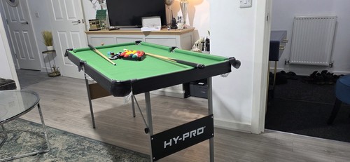 Pro 4ft 6in snooker pool - &,