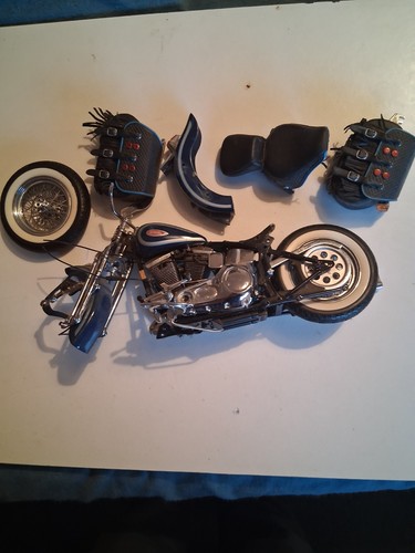 Franklin mint harley - mint, davidson