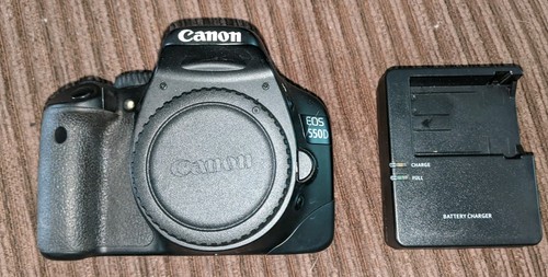 Canon eos 550d 18mp digital - 550d,