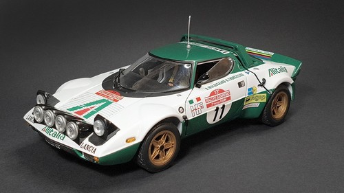 Sunstar lancia stratos - sunstar, hf