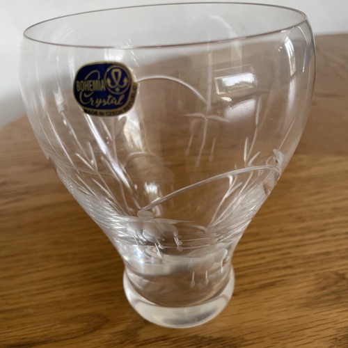 Vintage bohemia crystal - bohemia,