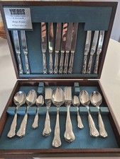 Viners Kings Royale 44pc cutlery set stainless steel