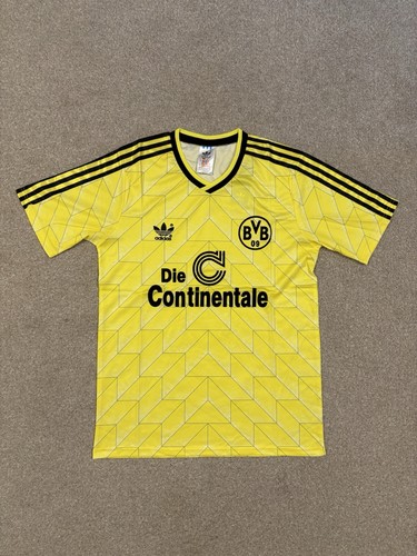 Retro borussia dortmund shirt - borussia,