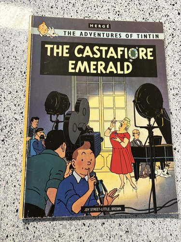 Tintin the castafiore emerald - the,