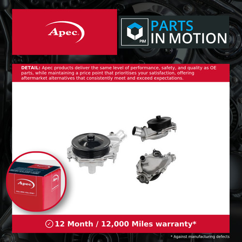 Water pump awp1286 apec - water,