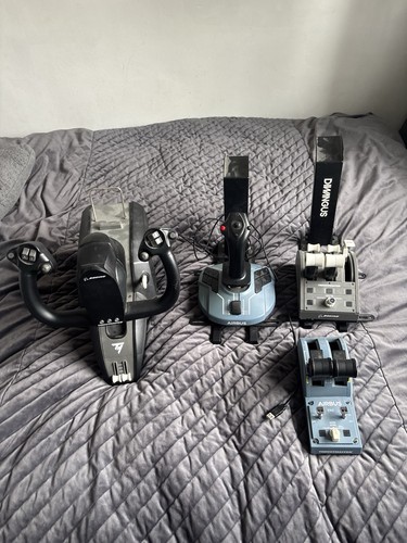 Thrustmaster boeing airbus - boeing, &