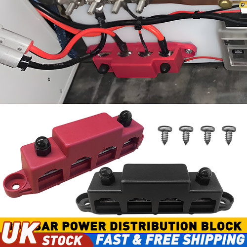 Pair post bus - m8, power