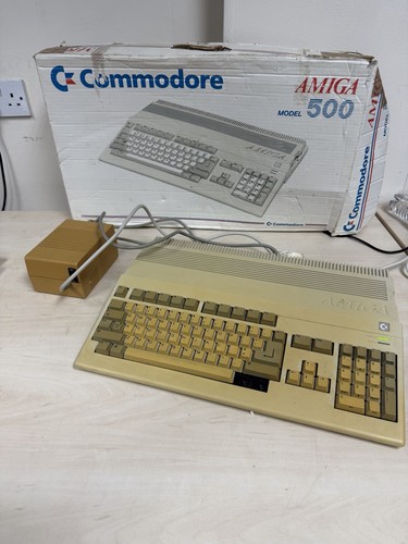 Commodore amiga a500 - commodore,