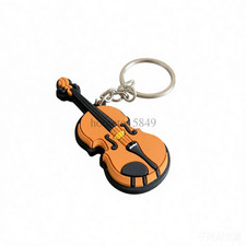 Mini Violin Keyring Sound Tiny