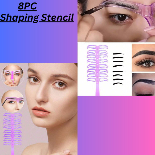 Eyebrow shaper makeup reusable - shaper,