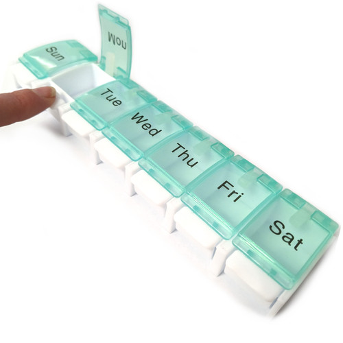 Day pill organiser box - 7,