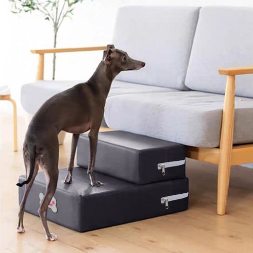 Step pet stairs - for, bed