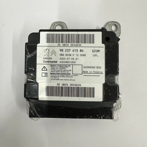 Corsa airbag ecu - f,