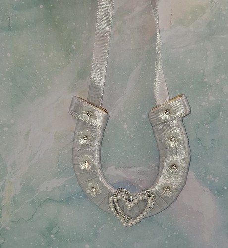 Wedding horseshoe for bride - horseshoe,