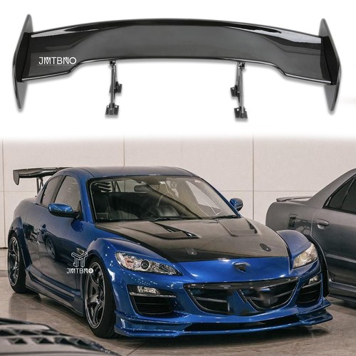 Gloss black rear trunk - rear,