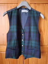 Ladies Vintage Tartan